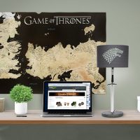 Game of Thrones Longclaw Desk Lamp