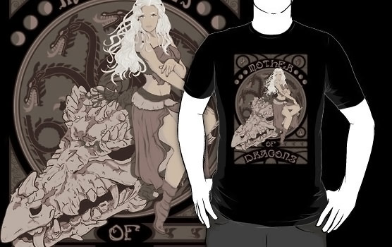 Game of Thrones Mother of Dragons Shirt