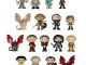 Game of Thrones Mystery Minis Ser. 2 Mini-Figure 4-Pack