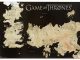 Game of Thrones Poster Full World Map