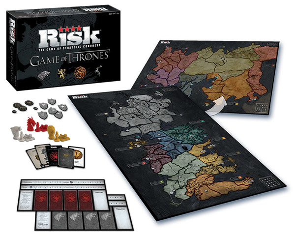 Game of Thrones Risk Game