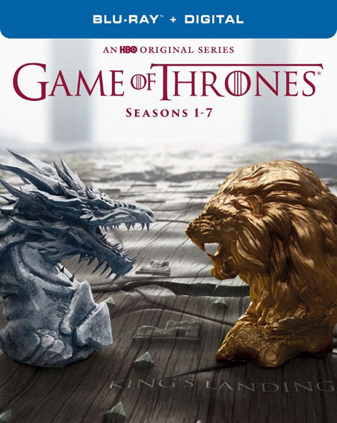 Game of Thrones: Seasons 1-7 Blu-Ray