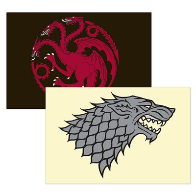 Game of Thrones Sigil Posters - GeekAlerts