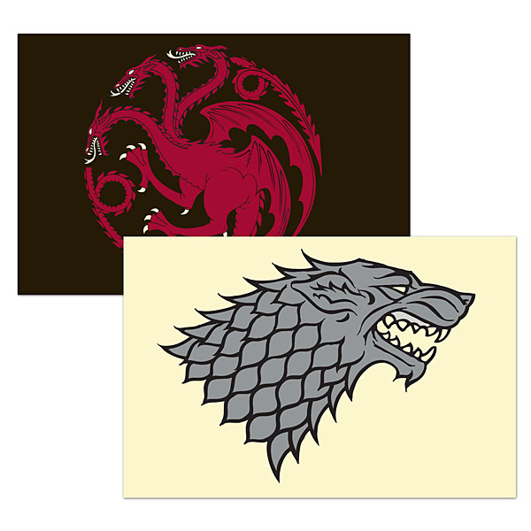 Game of Thrones Sigil Poster