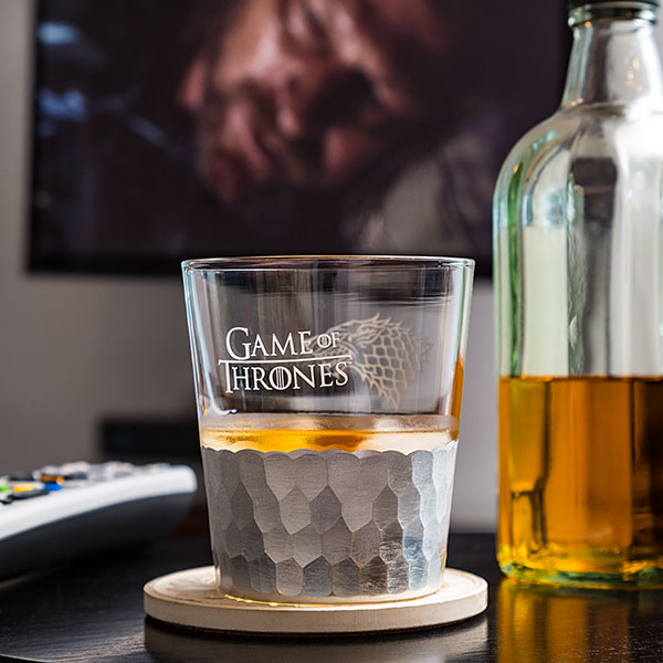 Game of Thrones Silver Tumbler Set of 2