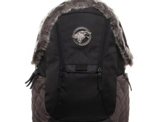 Game of Thrones Stark Faux Fur Backpack