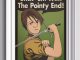 Game of Thrones Stick 'Em With The Pointy End Arya Stark Poster