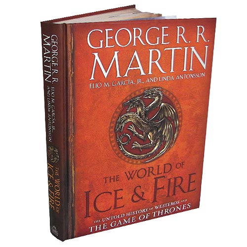 Game of Thrones The World of Ice & Fire The Untold History of Westeros Hardcover Book