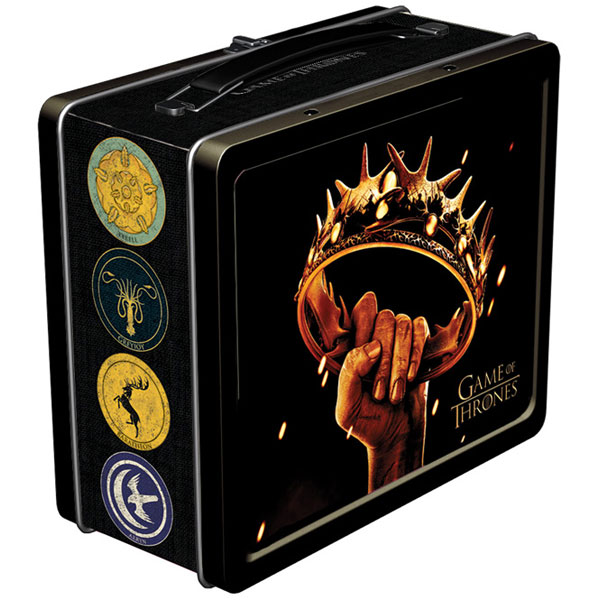 Game of Thrones Tin Lunch Box