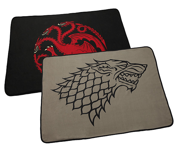 Game of Thrones Two-Sided Fleece Blanket
