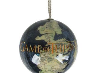 Game of Thrones Westeros Map Ball Ornament