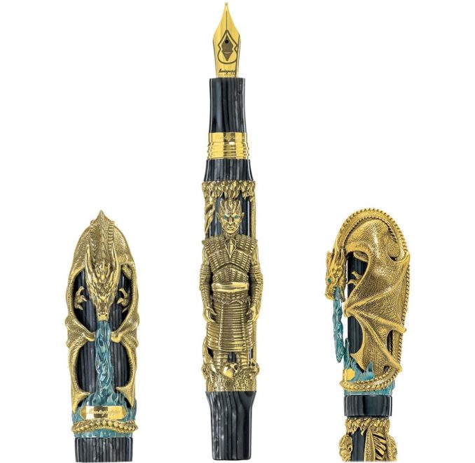 Game of Thrones Winter is Here Montegrappa 18k Gold Pen