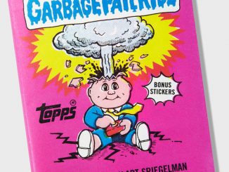 Garbage Pail Kids Hardcover Book