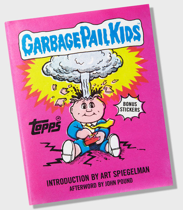 Garbage Pail Kids Hardcover Book