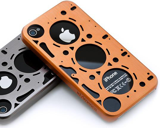 Gasket Brushed Aluminum iPhone 4 Case