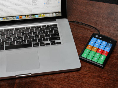 Gboard USB Keypad wiht 19 Gmail Shortcuts