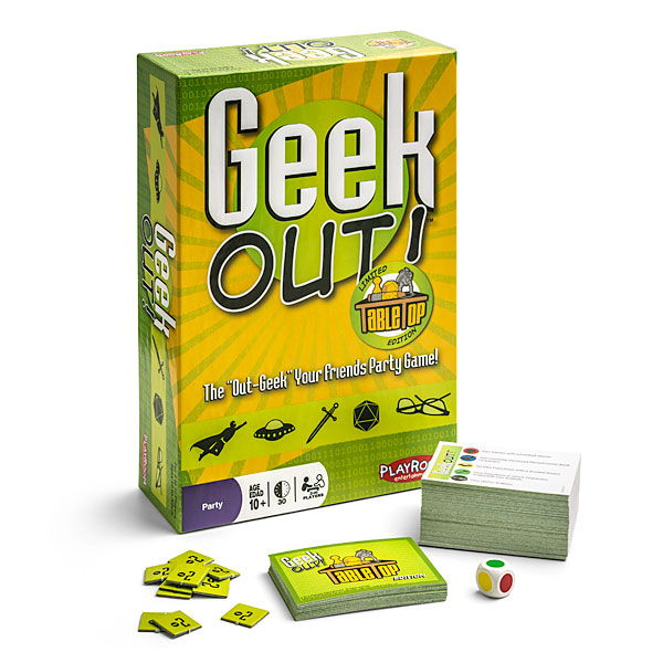 Geek Out Tabletop Edition