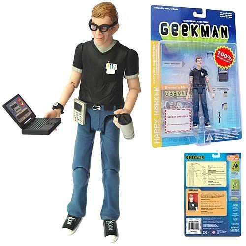 GeekMan Action Figure 