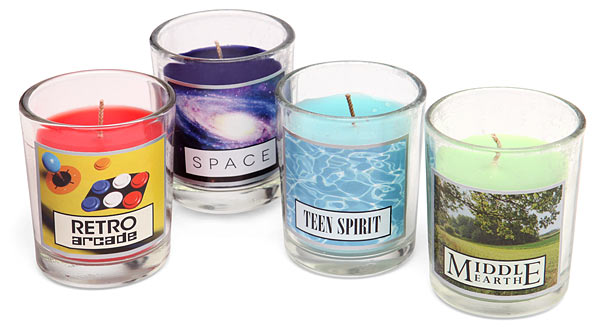 Geeky Candle Set