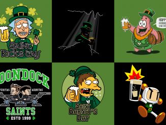 Geeky St. Patrick's Day T-Shirts