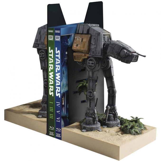 Gentle Giant Star Wars AT-ACT Walker Bookends