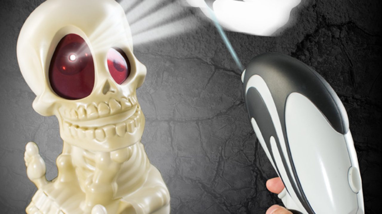 Ghost Hunt Shooting Game