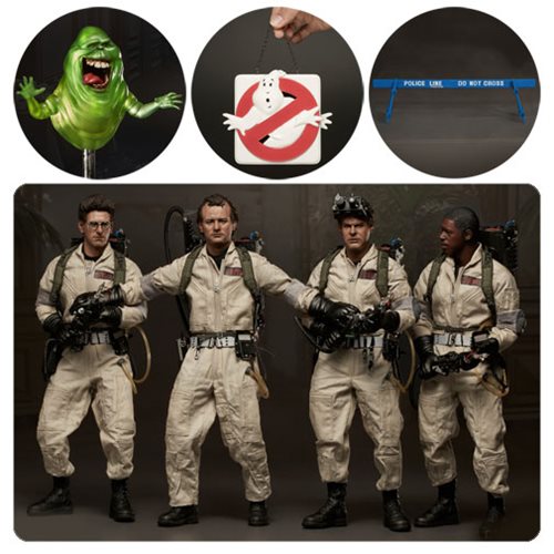 Ghostbusters 1984 Classic 1 6 Scale Collectible Action Figure 5-Pack