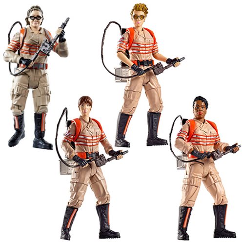 Ghostbusters 2016 Movie Collector 6-Inch Action Figure Case