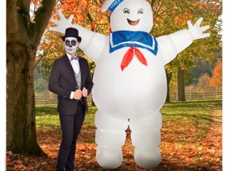 Ghostbusters 8-Foot Inflatable Stay Puft Marshmallow Man