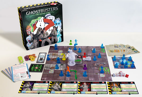Ghostbusters The Board Game