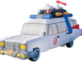 Ghostbusters Ecto 1 Vehicle Inflatable Lawn Decoration