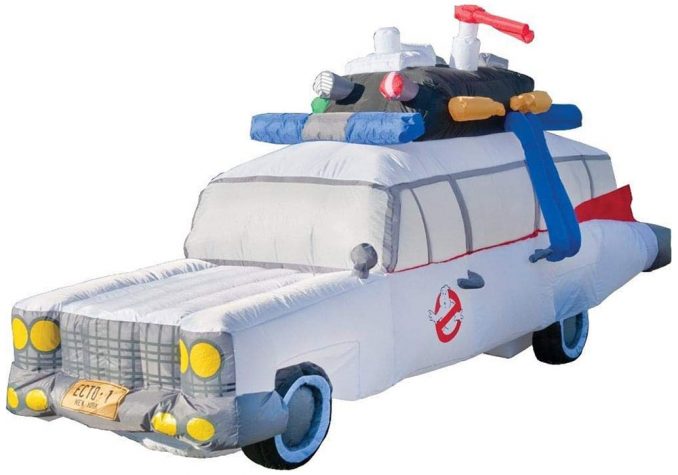 Ghostbusters Ecto 1 Vehicle Inflatable Lawn Decoration