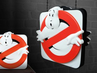 Ghostbusters Firehouse Sign