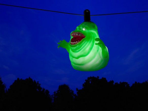 Ghostbusters Floating Slimer