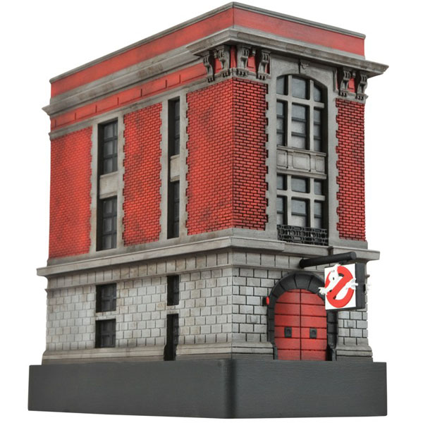 Ghostbusters Light-Up Firehouse Statue