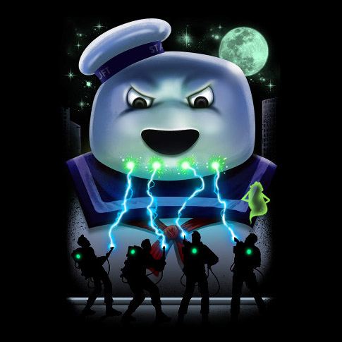 Ghostbusters Makin Smores Shirt
