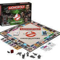 Ghostbusters Monopoly Board Game