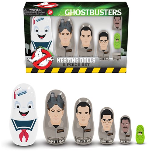 Ghostbusters Nesting Dolls