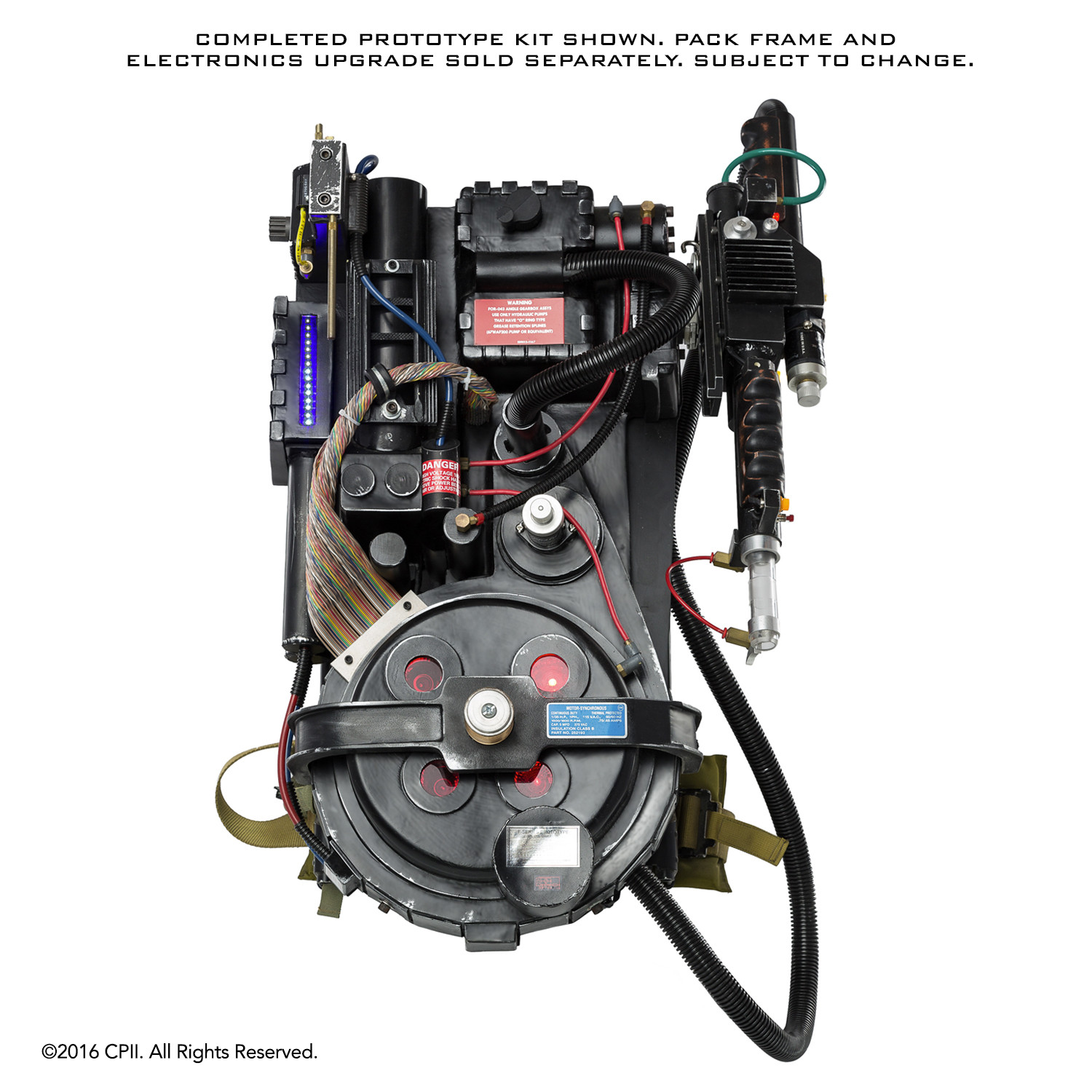 Ghostbusters Proton Pack Kit