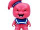 Ghostbusters Red Stay Puft Marshmallow Man 3-Inch Vinyl Figure