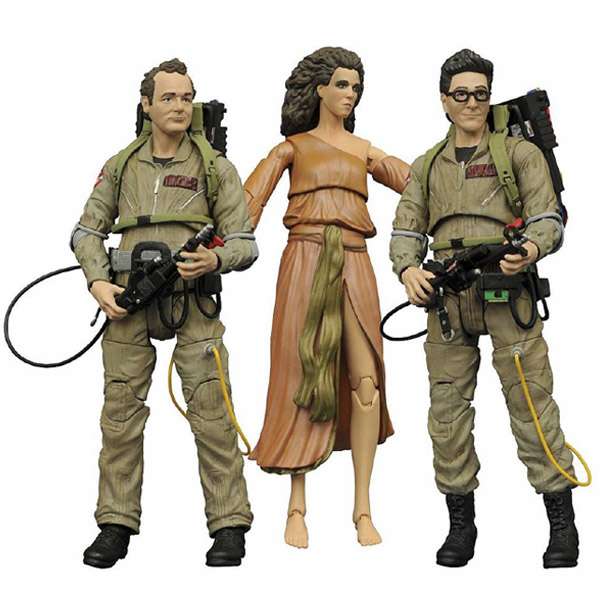 Ghostbusters Select Series 2 Action Figure Set