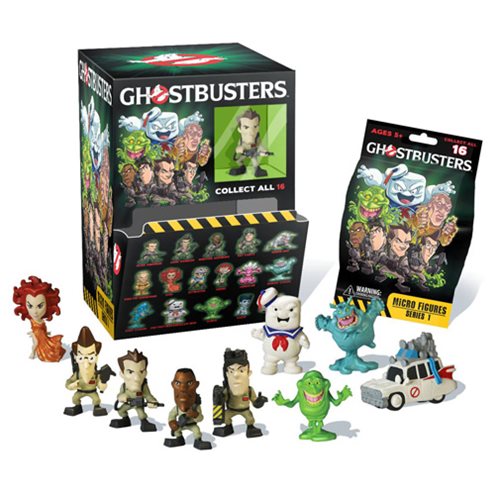 Ghostbusters Series 1 Micro-Figures Random 4-Pack