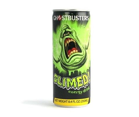 Ghostbusters Slimed Energy Drink