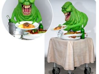 Ghostbusters Slimer 1 4 Scale Statue