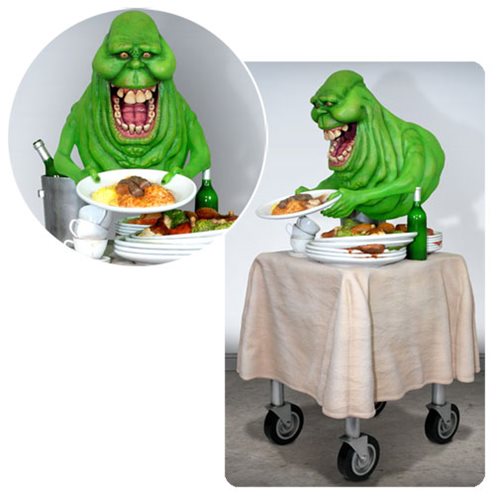 Ghostbusters Slimer 1 4 Scale Statue