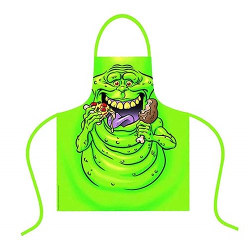 Ghostbusters Slimer Apron