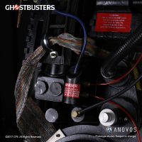 Ghostbusters Spengler Legacy Proton Pack Prop Replica Closeup