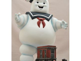 Ghostbusters Stay Puft Marshmallow Man 24 Inch Vinyl Bank