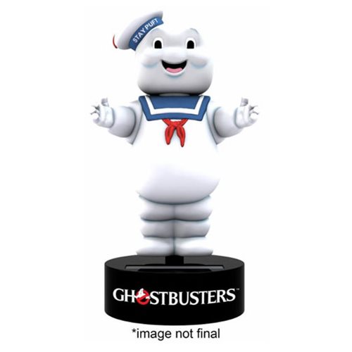 Ghostbusters Stay Puft Marshmallow Man Body Knocker