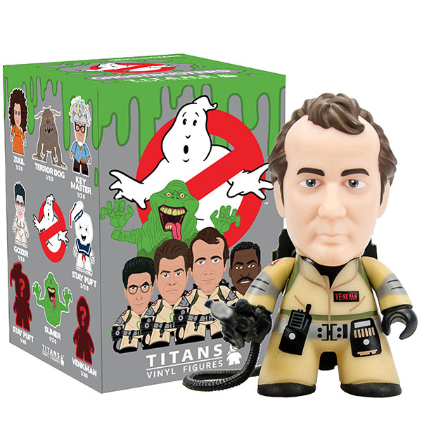 Ghostbusters Titans Collection Blind Box Vinyl Figures